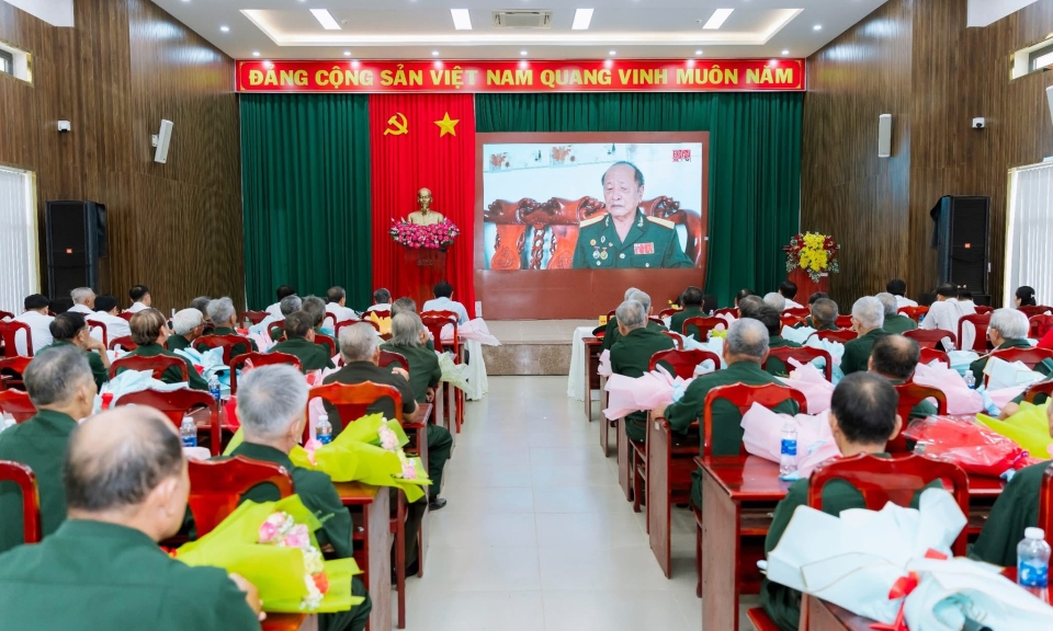 Dự lễ kỷ niệm 50 năm Ng&amp;#224;y Giải ph&amp;#243;ng miền Nam, thống nhất đất nước (30/4/1975-30/4/2025) tại huyện Cẩm Mỹ.